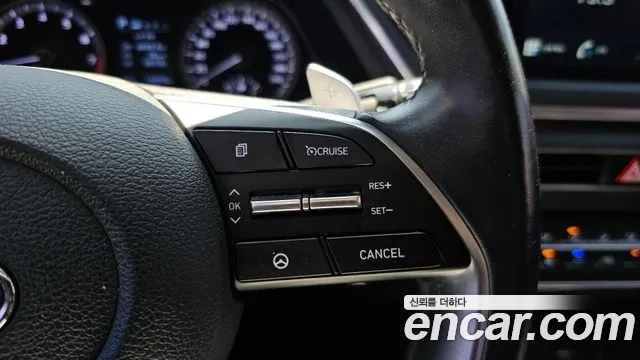 Hyundai Sonata (DN8) 2020 Белый из Кореи, фото 3