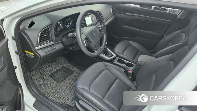 Hyundai Avante AD 2018 Белый из Кореи, фото 3