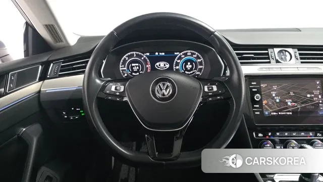 Volkswagen Arteon 2019 Черный из Кореи, фото 3