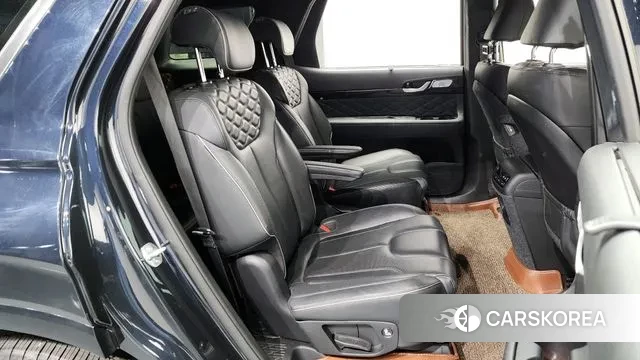 Hyundai Palisade 2021 Синий из Кореи, фото 3