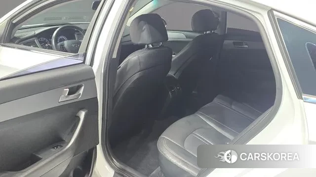 Hyundai Sonata New Rise 2019 Белый из Кореи, фото 3