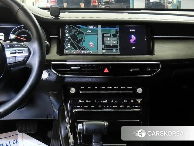 Kia K7 Premier 2019 Черный из Кореи, фото 3
