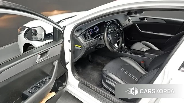 Hyundai Sonata New Rise 2018 Белый из Кореи, фото 3