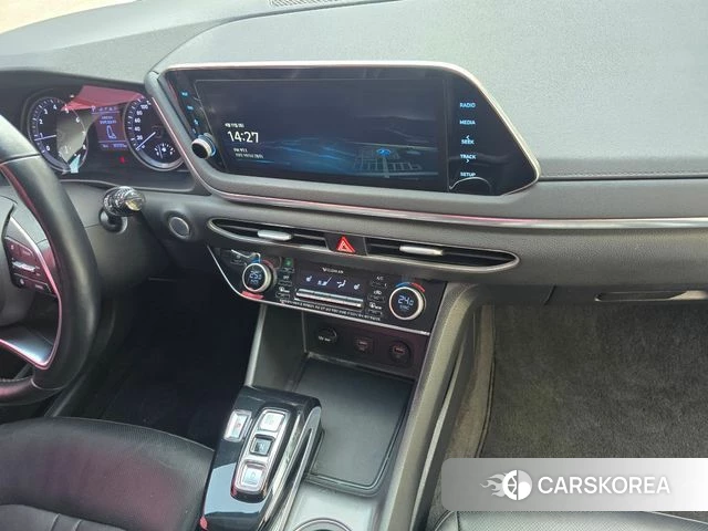 Hyundai Sonata (DN8) 2019 Белый из Кореи, фото 3