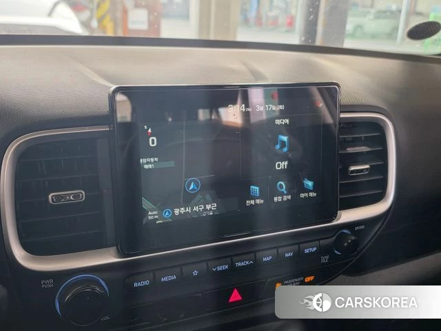 Hyundai Venue 2020 Синий из Кореи, фото 3