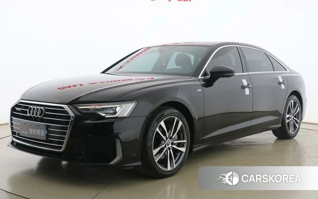 Audi A6L 2021 Черный из Китая, фото 3