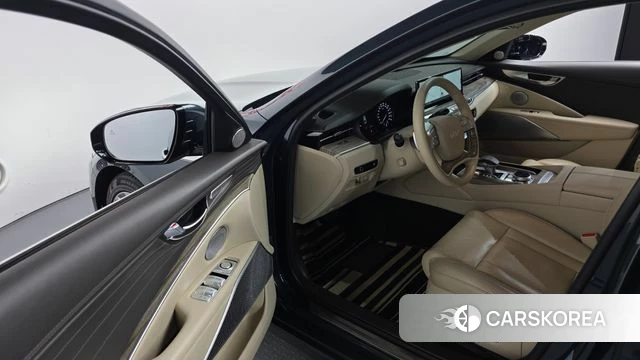 Kia The New K9 2nd generation 2021 Темно-зеленый из Кореи, фото 3