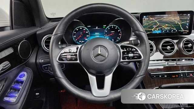 Mercedes-Benz GLC-Class X253 2020 Белый из Кореи, фото 3