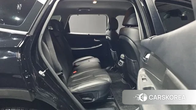 Hyundai The New Santa Fe 2022 Черный из Кореи, фото 3