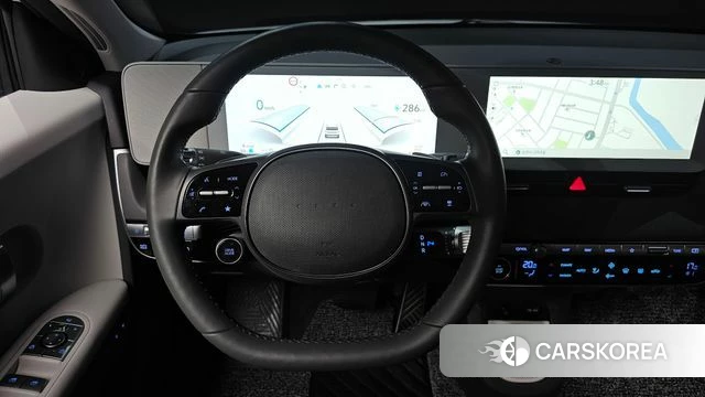 Hyundai Ionic 5 2024 Белый из Кореи, фото 3