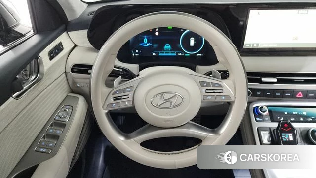 Hyundai The New Palisade 2023 Черный из Кореи, фото 3