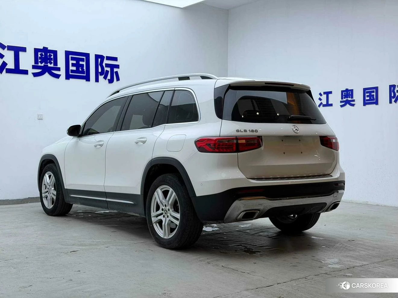 Mercedes-Benz GLB 2020 Белый из Китая, фото 3