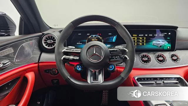 Mercedes-Benz AMG GT 2023 Черный из Кореи, фото 3