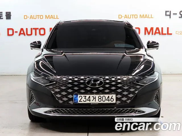 Hyundai The New Grandeur IG Hybrid id 2647520 из Кореи 3
