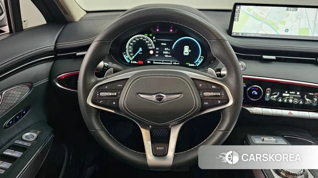 Genesis Electrified GV70 2022 Темно-зеленый из Кореи, фото 3