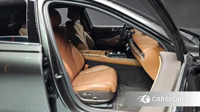 Genesis G80 (RG3) 2023 Серый из Кореи, фото 3