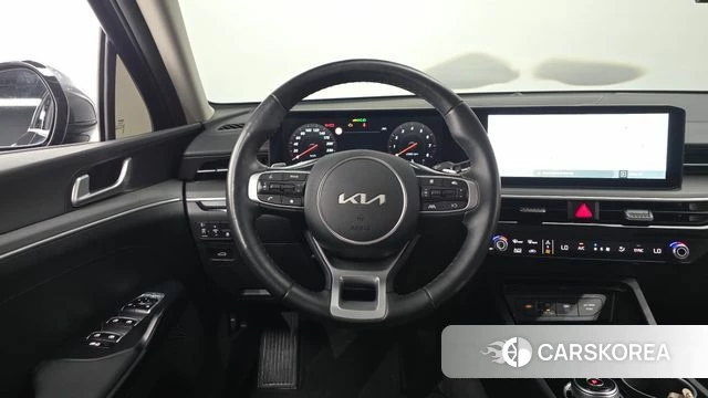 Kia The New K5 3rd generation 2024 Серый из Кореи, фото 3