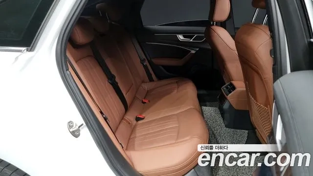 Audi A6 (C8) 2021 Белый из Кореи, фото 3