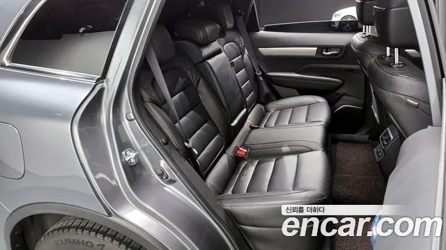 Renault Korea (Samsung) The New QM6 id 2694104 из Кореи 3