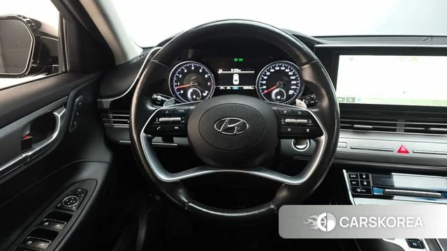 Hyundai The New Grandeur IG 2021 Черный из Кореи, фото 3