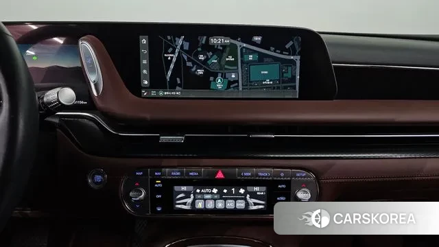 Genesis G90 (RS4) 2022 Серый из Кореи, фото 3