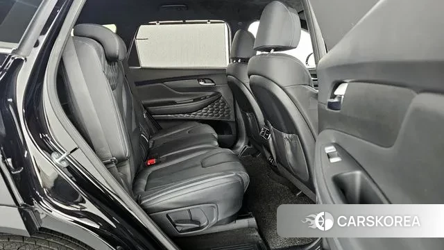 Hyundai The New Santa Fe 2022 Черный из Кореи, фото 3