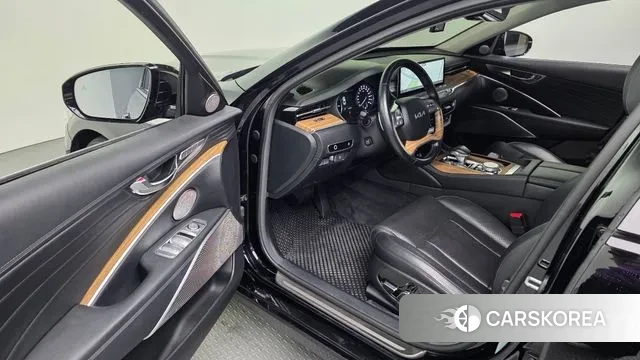 Kia The New K9 2nd generation 2021 Черный из Кореи, фото 3