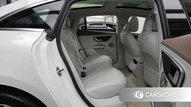 Mercedes-Benz EQE V295 2022 Белый из Кореи, фото 3