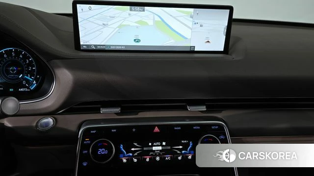 Genesis GV80 2023 Белый из Кореи, фото 3