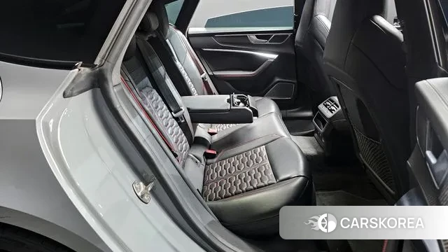 Audi RS7 (4K) 2021 Серебристо-серый из Кореи, фото 3