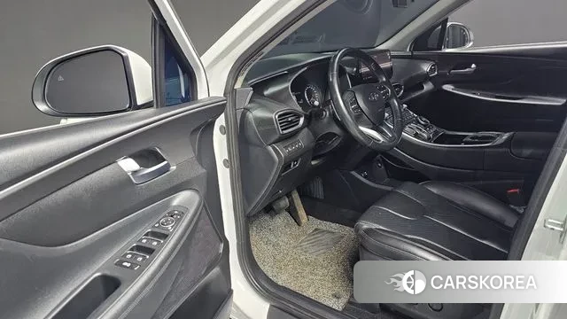 Hyundai The New Santa Fe 2020 Белый из Кореи, фото 3