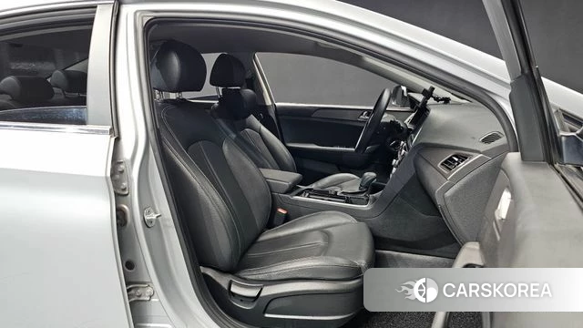 Hyundai Sonata New Rise 2018 Серебристо-серый из Кореи, фото 3