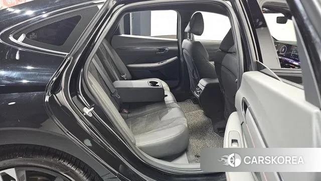 Hyundai Sonata D Edge (DN8) 2023 Черный из Кореи, фото 3