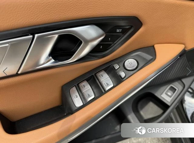 BMW 3 Series (G20) 2023 Черный из Кореи, фото 3