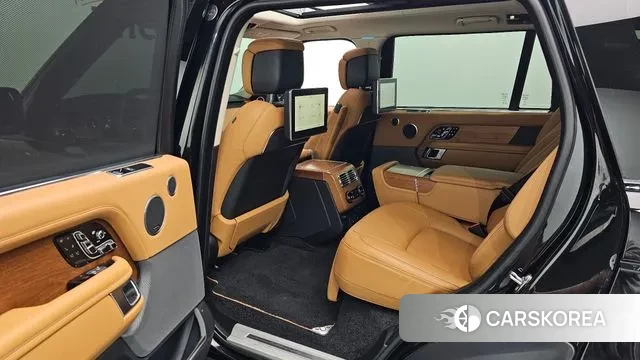 Land Rover Range Rover 4th Generation 2021 Черный из Кореи, фото 3