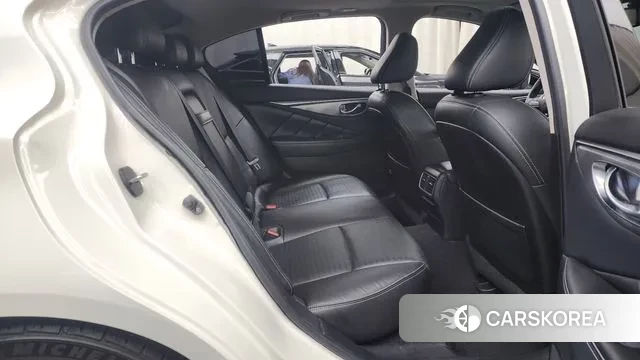 Infiniti Q50 2018 Белый из Кореи, фото 3