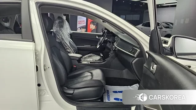 Kia The New K5 2nd generation 2018 Белый из Кореи, фото 3