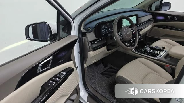 Kia Carnival 4th generation 2023 Белый из Кореи, фото 3