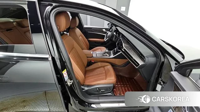 Audi A6 (C8) 2021 Черный из Кореи, фото 3