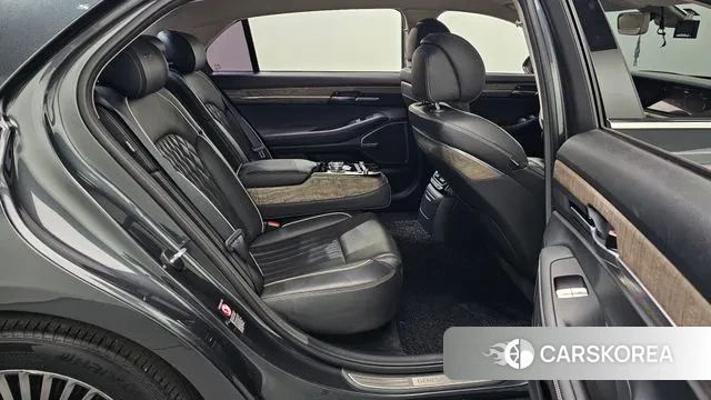 Genesis G90 2019 Серый из Кореи, фото 3
