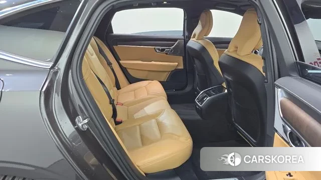 Volvo S90 2022 Серый из Кореи, фото 3