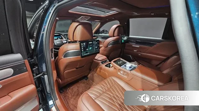 Genesis G90 (RS4) 2023 Синий из Кореи, фото 3