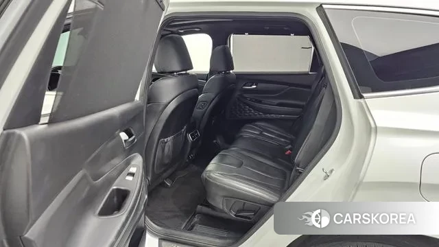 Hyundai The New Santa Fe 2021 Белый из Кореи, фото 3