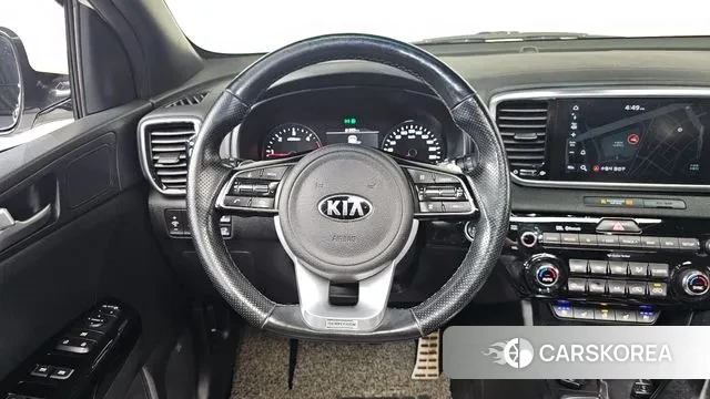 Kia Sportage The Bold 2018 Белый из Кореи, фото 3