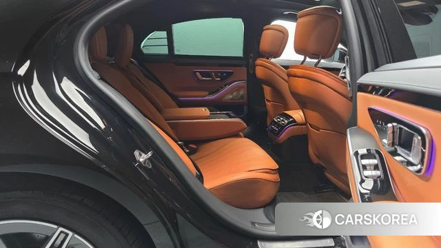 Mercedes-Benz S-Class W223 2022 Черный из Кореи, фото 3
