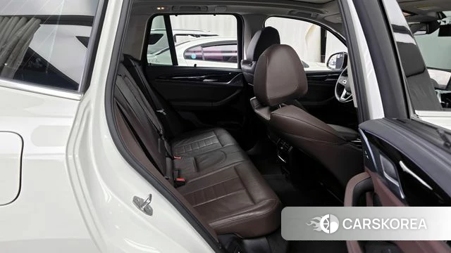 BMW X3 (G01) 2018 Белый из Кореи, фото 3