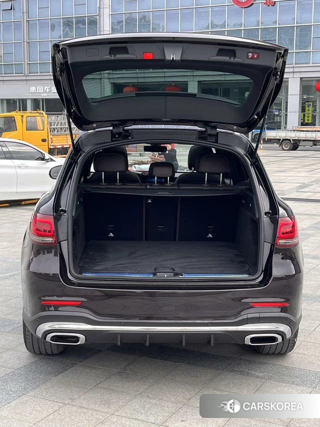 Mercedes-Benz GLC 2022 Черный из Китая, фото 3