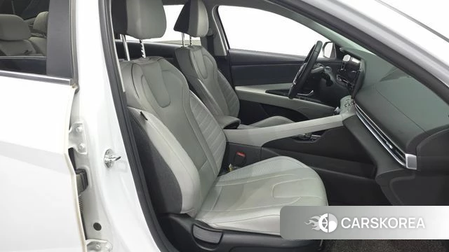 Hyundai Avante (CN7) 2021 Белый из Кореи, фото 3