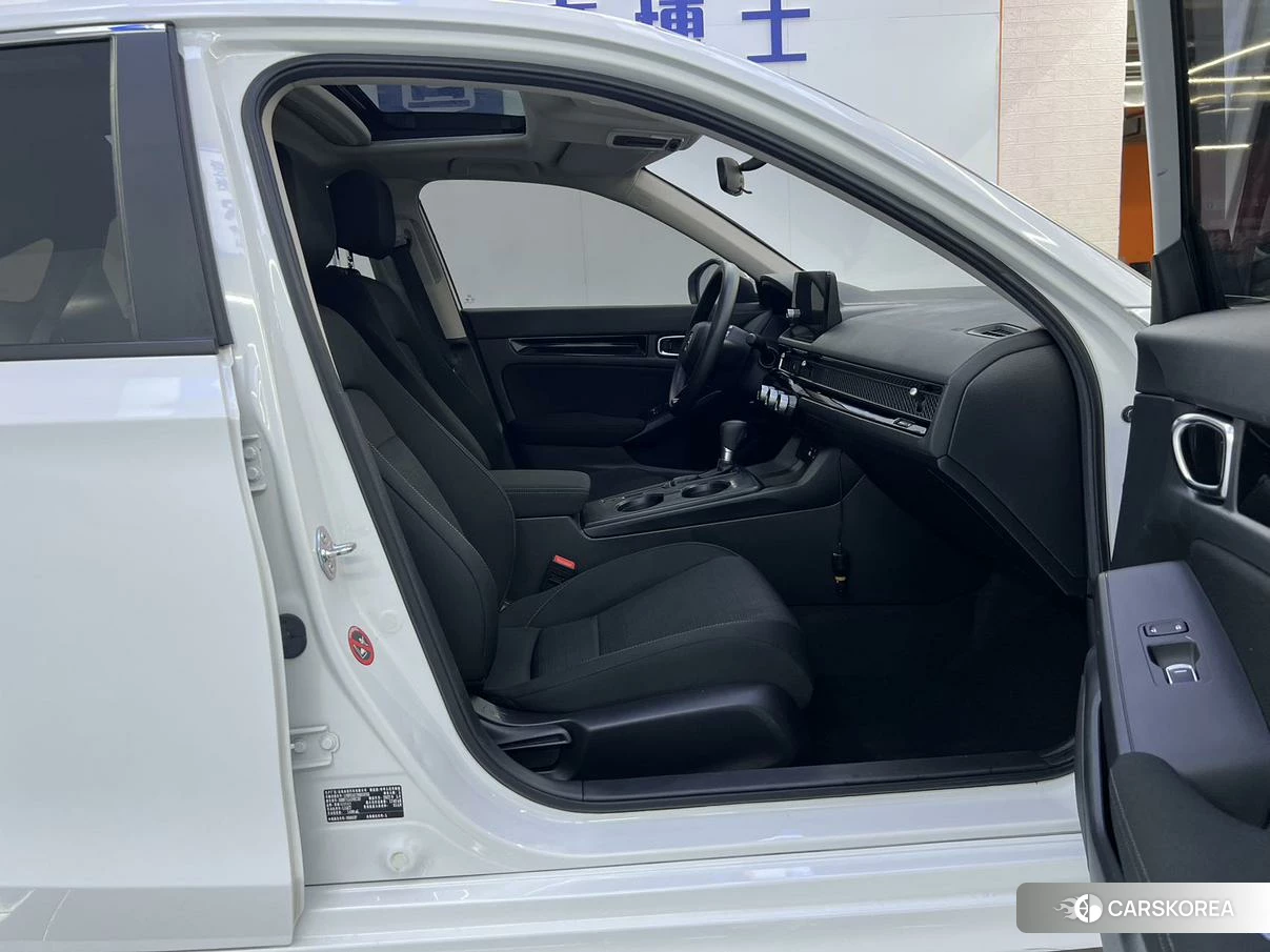 Honda Civic 2021 Белый из Китая, фото 3