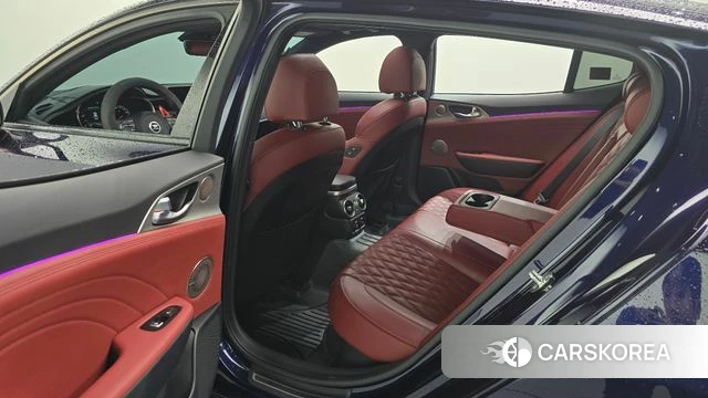 Kia Stinger Meister 2020 Синий из Кореи, фото 3
